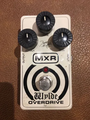 Zakk wylde overdrive pedal deals