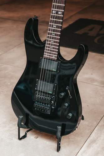 Ltd Kh-602 Kirk Hammet Signature + Hardcase