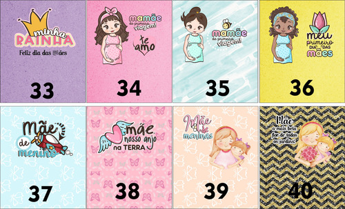 20 Porta Moedas Lembrancinhas Dia Das Mães