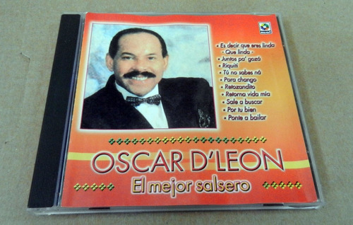 Oscar D´leon - El Mejor Salsero 2005 