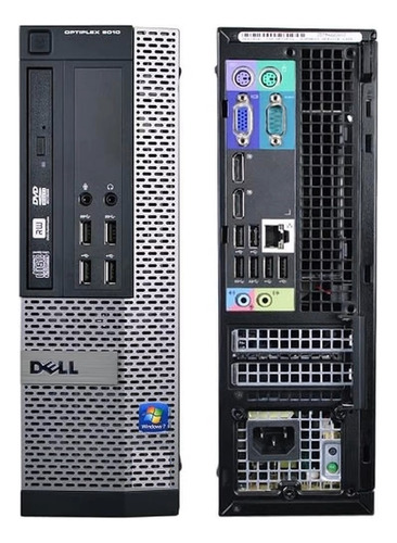 Rapisimo Cpu Dell Optiplex Core I5 256gb Ssd 8gb Ram Win 10 (Usado)