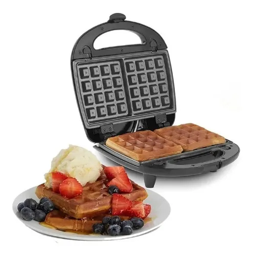 Sandwichera Waflera Panini Pan Lactal Electrica 3 En 1 Nex