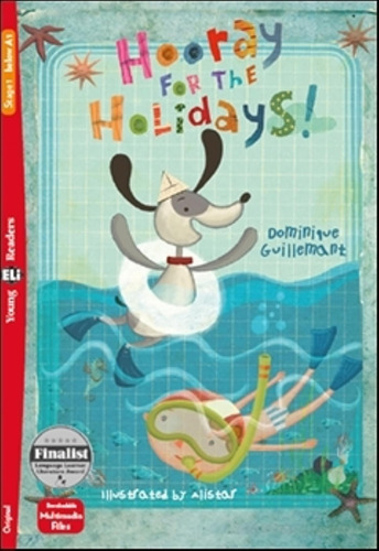 Hooray For The Holidays! - Young Hub Readers 1 (below A1), De Guillemant, Dominique. Hub Editorial, Tapa Blanda En Inglés Internacional, 2021