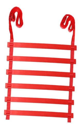 Escalera De Footwork De Intensidad Con Bolsa De Amarillo Escalera De Footwork De Intensidad Con Bolsa De Amarillo