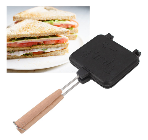 Sartén Antiadherente De Aleación De Aluminio Para Desayuno