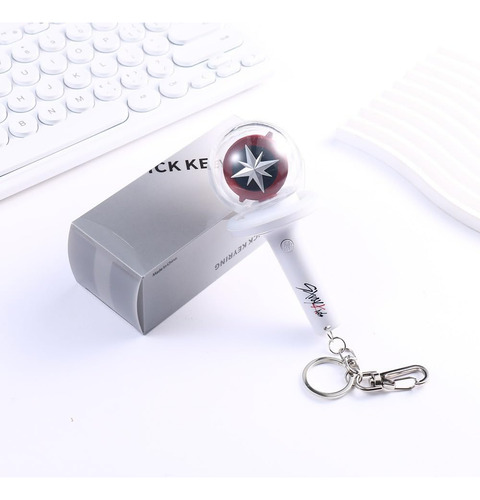 Keychain Pitsilat Kpop Stray Kids Light Stick Ver 2 Concert