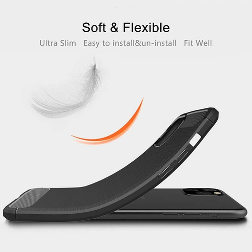 Funda Para Samsung Galaxy A54 Con Textura De Fibra