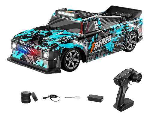Nova Coche De Carreras A Escala 1:16 Rc, Modelo De VehĂculo