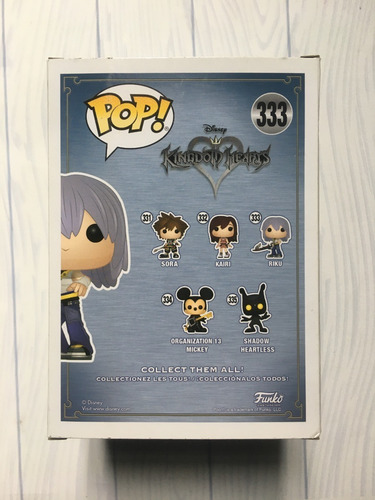 Funko Pop! Kingdom Hearts - Riku #333