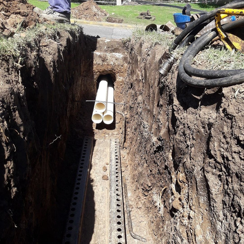 Perforaciones Con Tunelera Debajo De Calles , Casas, Veredas