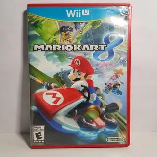 Juego Nintendo Wii U Mario Kart 8 - Fisico