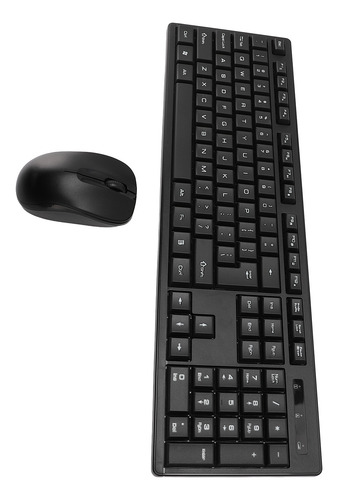 Teclado Y Ratón De Ordenador Inalámbricos, Inalámbricos, Erg