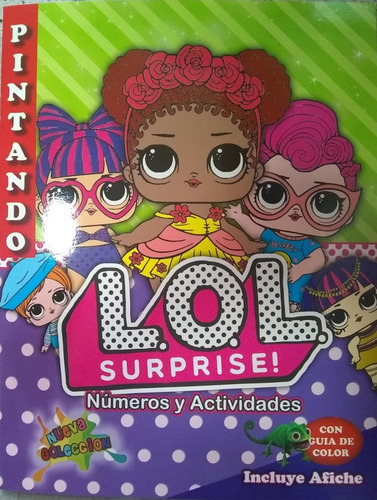 Pijama Pj Héroes Lol Libro Colorear Piñata Sorpresa Infantil