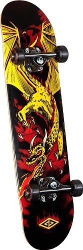 Dragon Dorado Powell Flying Dragon 2 Skate Completo