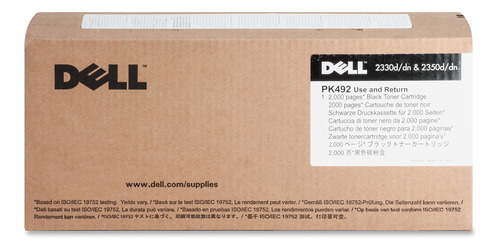 Toner Original Dell Dm254 2000 Paginas