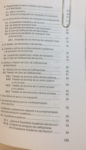 Libro La Evaluacion En Bachillerato Una Perspectiva Practica