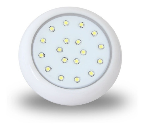 Imagem 2 de 6 de Kit 2 Refletores Led 18w Rgb + Comando + Caixa De Passagem