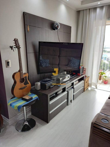 Apartamento Com 3 Quartos À Venda, 67 M² Por R$ 453.000 - Barcelona - São Caetano Do Sul/sp - Ap6886