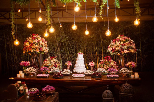 Imagem 2 de 5 de Buffet Para Casamento 50, 80, 100, 120, 150 Pessaos