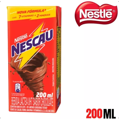 Bebida Láctea Nescau Prontinho 200ml Toddynho Achocolatado