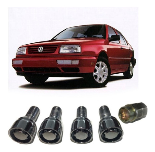 Birlos De Seguridad Volkswagen Jetta 1993-1999 Doble Llave