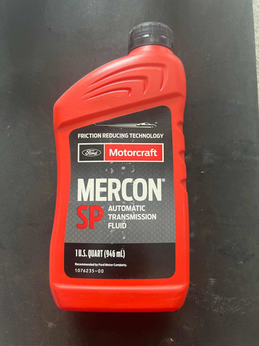 Aceite Transmisión Automática Mercon Sp 3 Litros