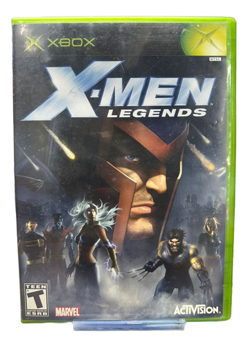X - Men Legends | Xbox Clásico Original (Reacondicionado)