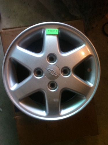 Imagen 2 de 3 de Rin 13 Original Chevrolet Wagon R Y Corsa Manzana 100 Nuevo