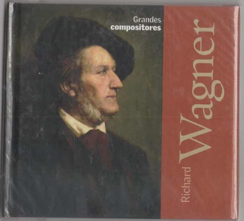 Richard Wagner. Grandes Compositores. Cd Nuevo. Qqc. Ag.