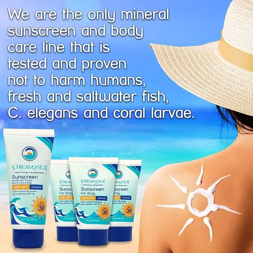 Protector Solar Mineral Biodegradable Stream 2 Sea Spf 30
