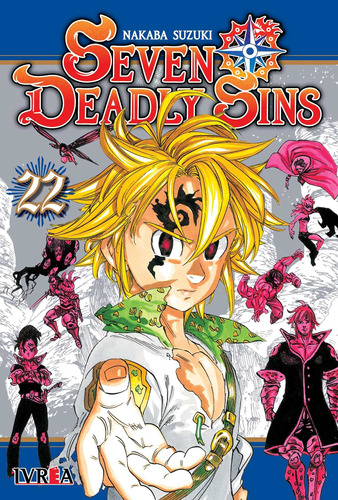Seven Deadly Sins 22 - Nakaba Suzuki
