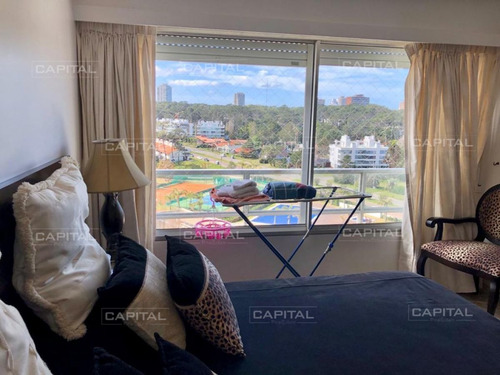 Imagen 15 de 30 de Amplio Apartamento En Excelente Complejo Con +amenities En Playa Mansa - Punta Del Este Mansa