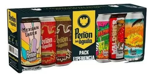  Pack Experiencia Cerveza Peñon Del Águila X6 Estuche