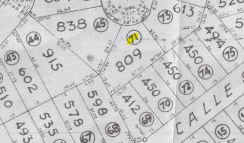 Remate De Terreno En Venta En Huerta Grande - Remate
