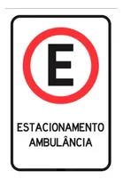 Comprar Placas De Sinalização De Trânsito Em Pvc Expandido 50x70cm