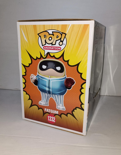 Funko Pop Fatgum #1332 Funkoshop (Usado)