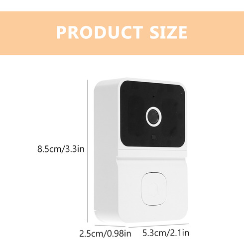 Wireless Wifi Doorbell Smart Doorbell With Camera 376