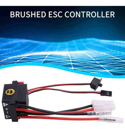Controlador Esc Rc Cepillado 320 A 6-12 V Con Bec 2 A For R