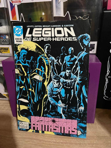 Comic Book Legión De Súper Héroes Fantasmas Dc Comic