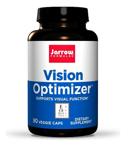 Optimizador De Visión De Jarrow Formulas - 90 Cápsulas Veget