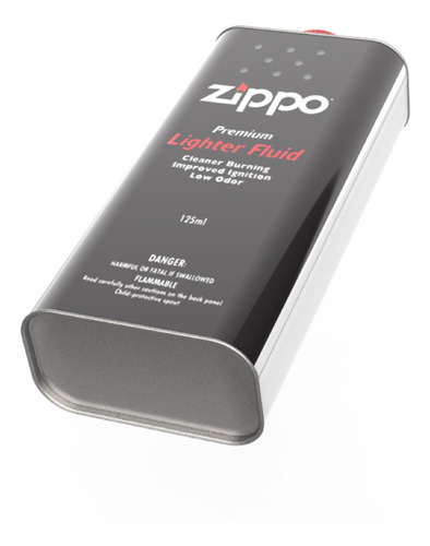 Encendedor Zippo Bencina Fluid 4 Oz Original 125 Ml
