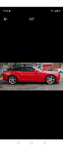 Chevrolet Camaro Ii Conv 2P 6.2L Ss At