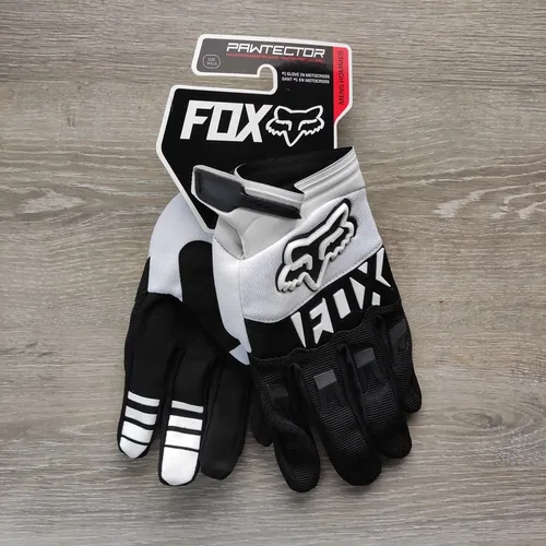 Guantes Fox Pawtector Negro Motocross Enduro