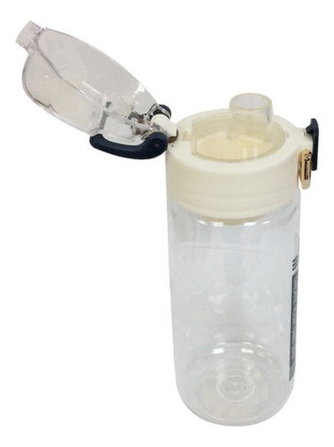 Botella De Agua 700ml Deportiva Motivadora Con Filtro