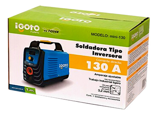 Soldadora Para Electrodo Revestido Inverter A110/220v
