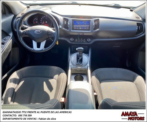 Kia Sportage 2.0 Ex 2wd 163cv At Amaya Motors!!!