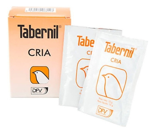 Tabernil Cria 10 Sobres De 10gr. Favorece Digestion En Aves