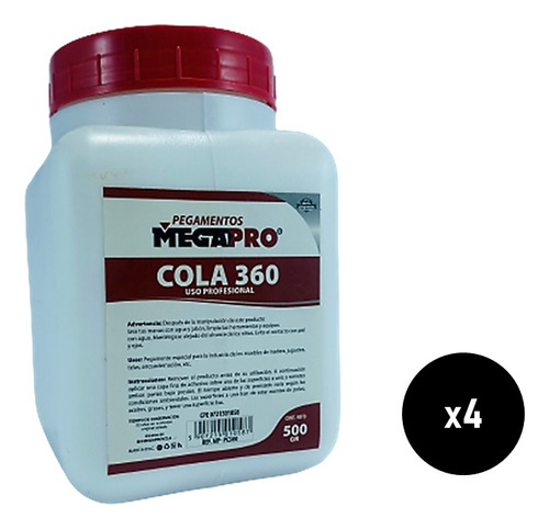 Cola Blanca Para Madera Pega 500 Gramos Somos Tienda -