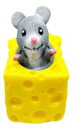 Ratón N Children's Toys Cute Cheese G163, De Descompresión L