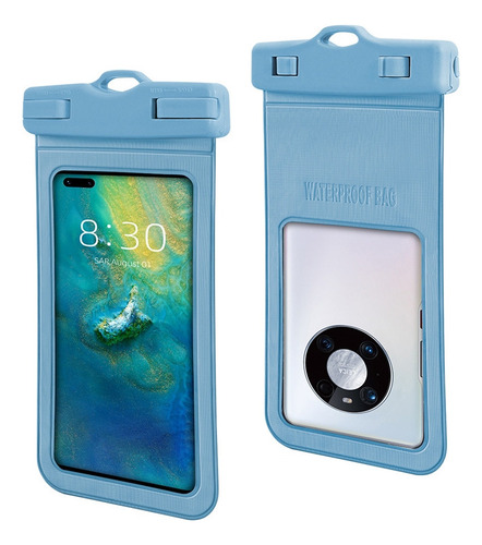 Y Bolsa De Teléfono Impermeable Transparente Para Nadar